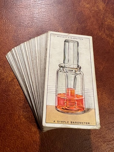 Will's Cigarette Cards Full Set of 50 - Household Hints 1936......Free UK P&P