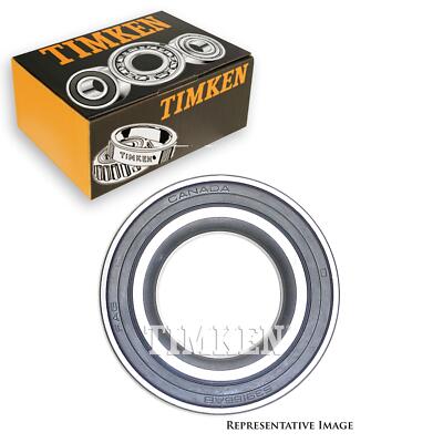 Timken Wheel Bearing Rear For 1987, 1989-1993 Lada Signet RWD