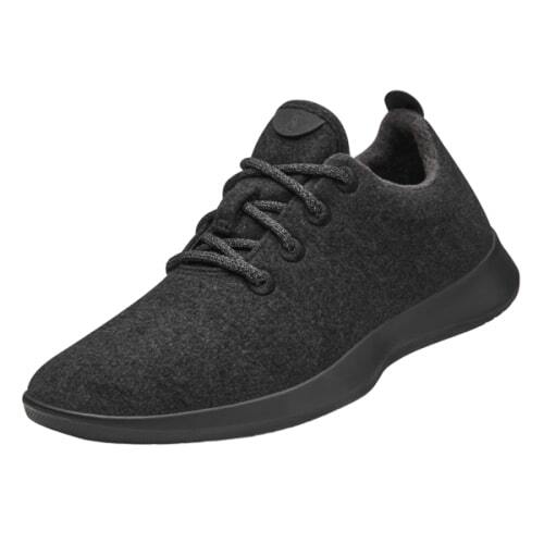 ALLBIRDS Mens Size 11 Wool Runners Gray Natural Black Athletic Lace Up Sneakers