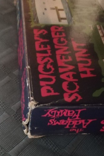 Addams Family Pugsley's Scavenger Hunt Nintendo Kumpel ein Italien nes Spiel - Afbeelding 8 van 24