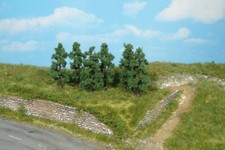 Heki scala N/H0 TT  1171  6 alberi di pere da  6 cm. Nuovi OVP