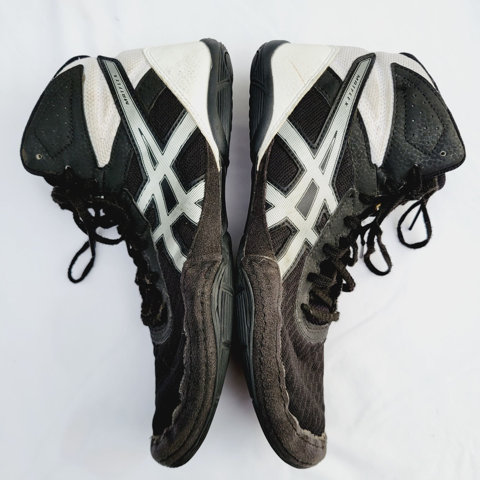 asics men's matflex 5 wrestling shoe