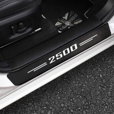 New For Dodge Ram 2500 Accessories Truck Cab Door Sill Plate Threshold Protector
