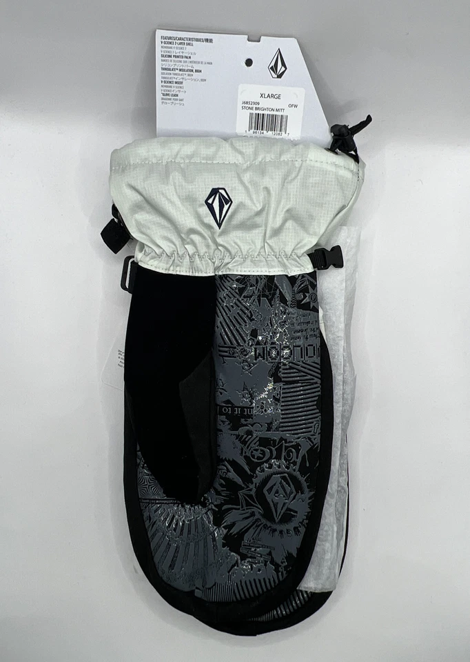 Guantes para hombre Volcom M Stone Brighton XL Foto 2 de 4