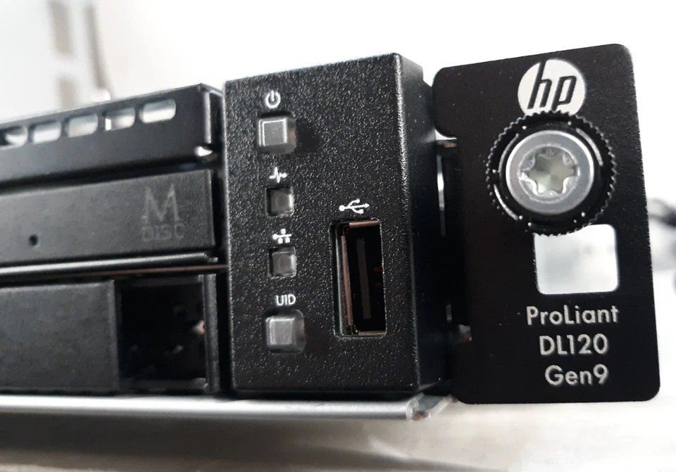 Servidor HPE ProLiant DL120 Gen9 Intel Xeon 2630V3 12GB PC4 RAM 2x 146GB HDD *NUEVO* Foto 4 de 4