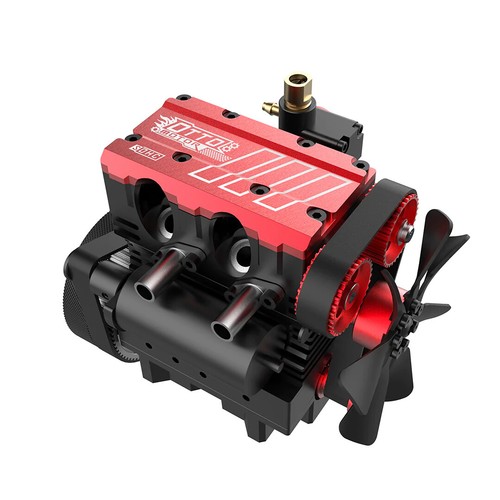 NEUF Toyan OTTO moteur FS-L200AC À FAIRE SOI-MÊME 4 TEMPS 2 CYLINDRES KIT MOTEUR LIVRAISON GRATUITE AUX États-Unis - Photo 3/6