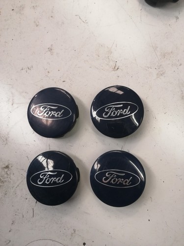 Ford Focus Alloy Wheel Centre Cap Cover Set x4 MK3 & MK4 5.4cm 6M21-1003-AA - Picture 3 of 4