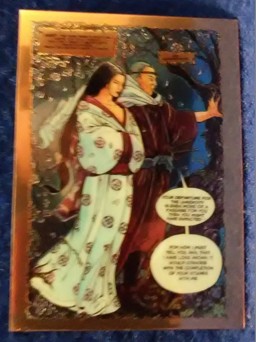 1995 COMIC IMAGES SHI All-Chromium Trading Cards U-Pick-1 | eBay