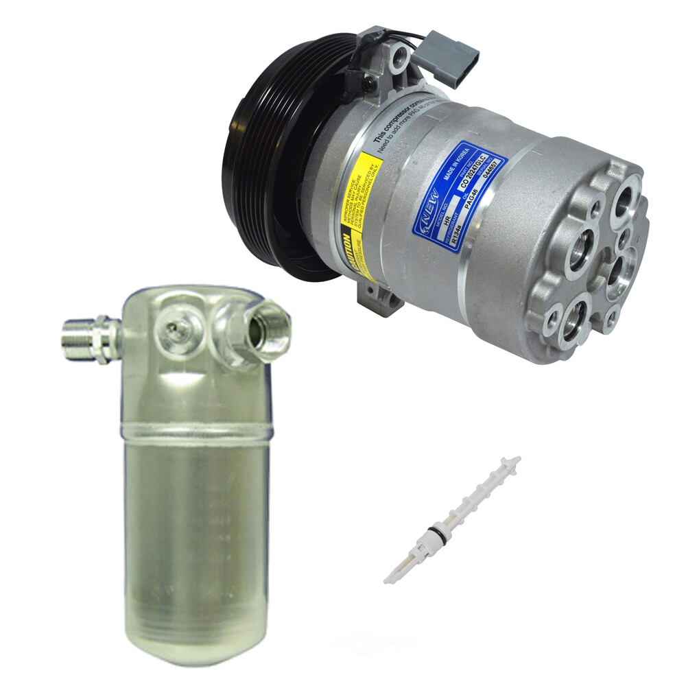 A/C Compressor Replacement Service Kit-Short Compressor Replacement Kit ...