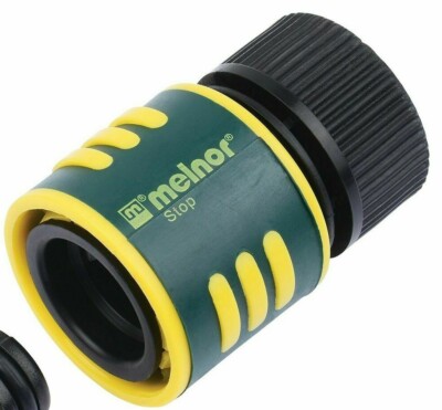 Melnor Quick Connect Product End Connector w/ Water Stop 4MQC Item #3 in picture