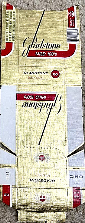 Vintage Collection - Gladstone - Netherlands 🇳🇱 - 80s - Empty