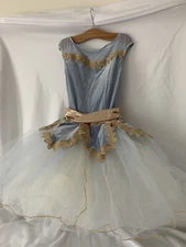 NIB! Weissman Ballet Costume Tutu Blue Adult Small
