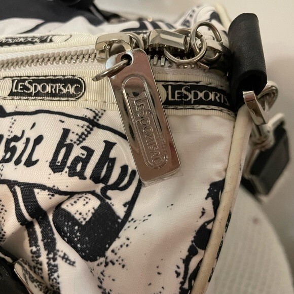 LeSportSac x Gwen Stefani L.A.M.B. RARE Y2K Vintage Duffle Bag
