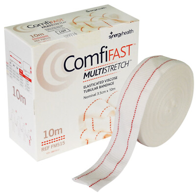 Compressive Tubular Bandage | Tubular Stretch & Finger Support - View #12