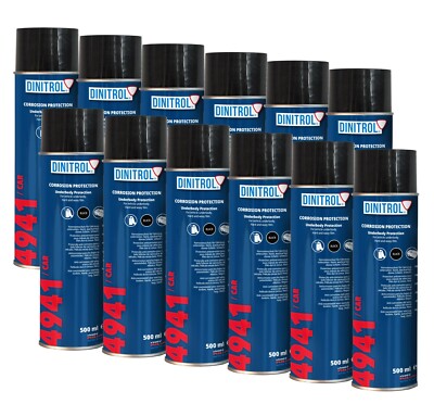 DINITROL 4941 UNTERBODENGEHÄUSE ROSTFESTES WACHS 500ml AEROSOL 12x
