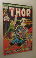 Thor #207 Marvel 1973. Halloween issue with Loki.