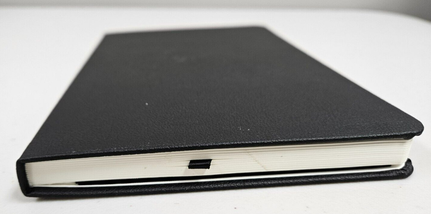 Hardcover Leatherette Notebook Journal 8 x 5.25" 96 Ruled Sh