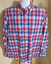 Men's Large Jos. A. Bank Executive Collection Long Sleeve Button Down Shirt