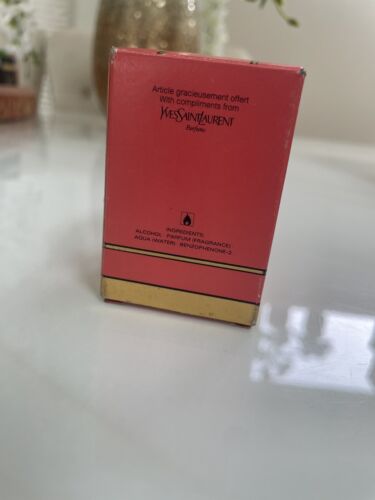 YVES SAINT LAURENT 15ML EDT (SPRAY) - Picture 2 of 5