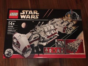lego blockade runner 10198