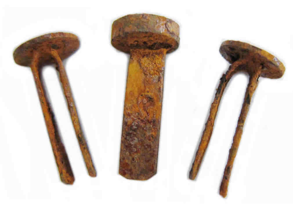WW1 German Helmet Liner Pins Split M16 M17 M18 WWI Austrian