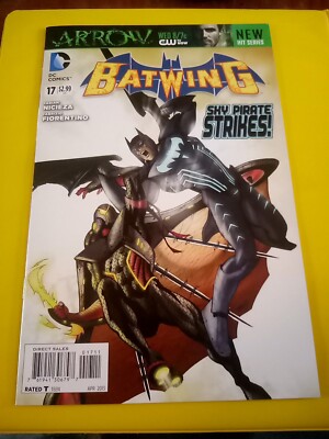 Batwing #17 April 2013 DC
