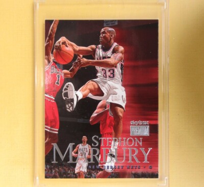 STEPHON MARBURY  1999-00  P R O M O  S A M P L E  #75  New Jersey Nets
