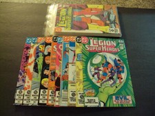 18 Iss Superboy And The Legion Of Super Heroes 293-296,298-303,305-310 ID:72288