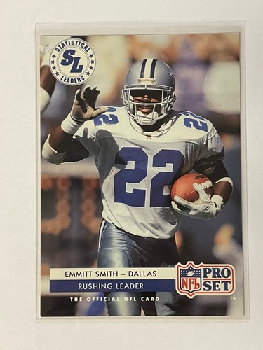 EMMITT SMITH Football Cards **You Pick** Cowboys HOF Revised 5/17 - Picture 23 of 168