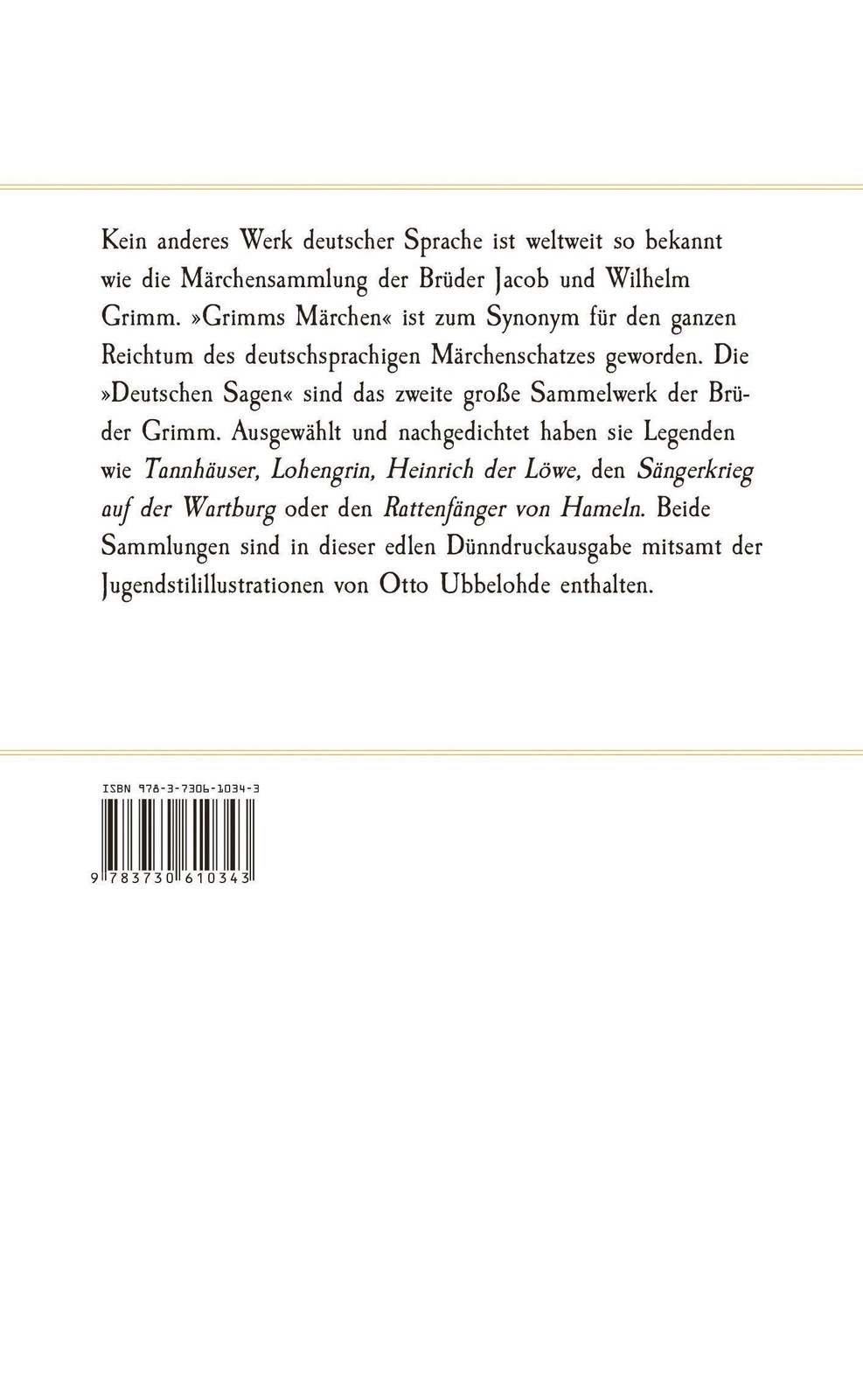 Thumbnail - Jacob Und Wilhelm Grimm | Grimms Märchen Und Sagen | Buch | Deutsch