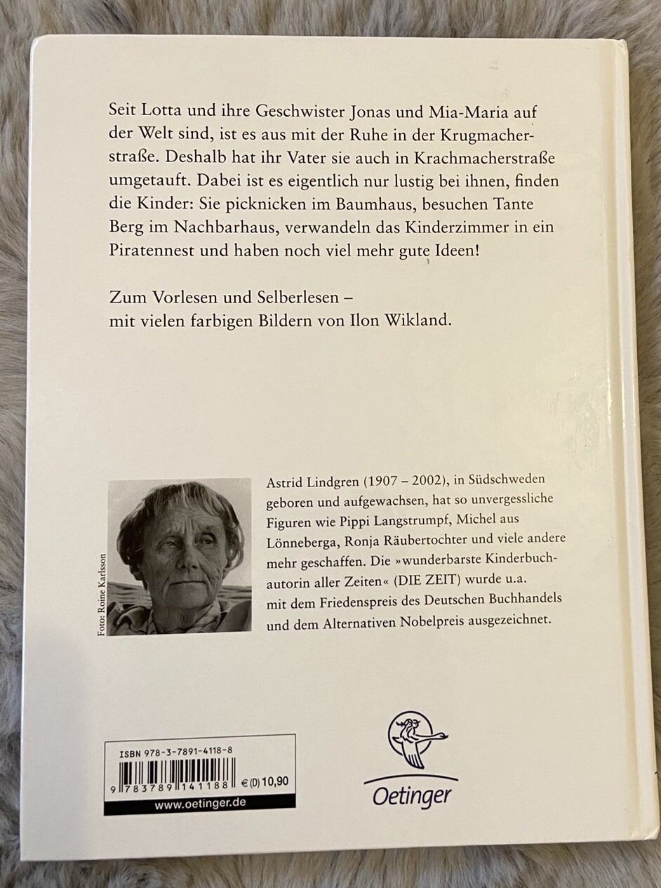 Thumbnail - Die Kinder Aus Der Krachmacherstrasse Von Astrid Lindgren (1992,