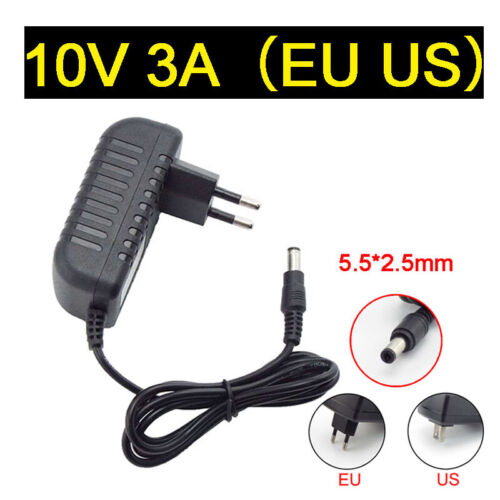 AC to DC Power Adapter Supply Charger 100-240V Transformer for CCTV Camera EU/US - Picture 1 of 8