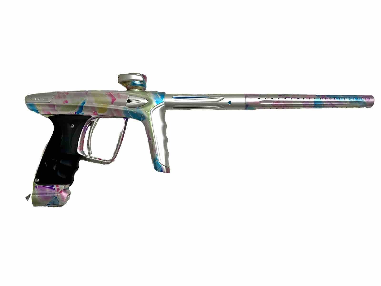 DLX Luxe ICE Paintball Marker 1 Of 1 Custom color RARE eBay
