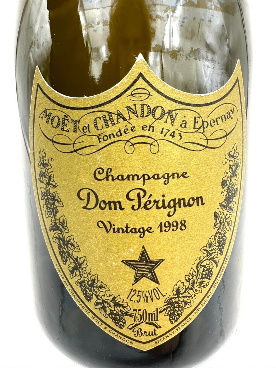 ☆大人気商品☆ Dom Pérignon 1998 ヴィンテージ 専用ボックス ☆大人気商品☆ Dom Pérignon 1998 ヴィンテージ 専用ボックス