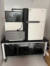 2016 Illumina HiSeq X DNA Sequencer + Computer + Monitor+ Portable Tech Bench