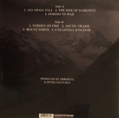 Immortal - All Shall Fall (180gm LP, 2022 NB, EU, NBR 42851, Sealed, Gatefold) - Image 2 of 2