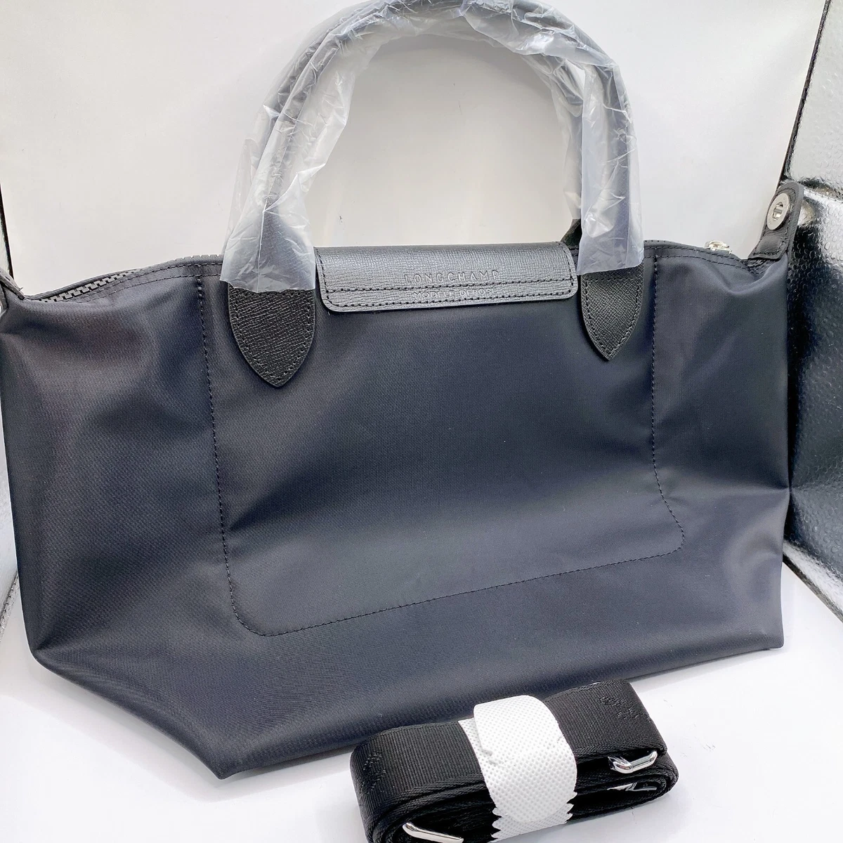 Bag lover shoppe - Spotted LC Neo Small size in Graphite (dark