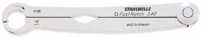Stahlwille Fast Ratchet Spanner Dual Size 1/2''/ 13 mm