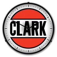 Collectable Sign And Clock 1101282 14 Clark Gas Lighted Clock Sale Collectable Sign And Clock 1101282 14 Clark Gas Lighted Clock Sale