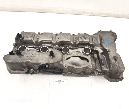 ✅ 09-12 OEM BMW F01 F07 F10 F12 N63 Engine Cylinder Head Cover Cyl 5-8 Left