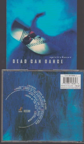 Dead Can Dance Cd Spiritchaser (ECD3) 1996 - Madcjay