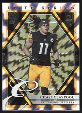 2021 Donruss Elite Series Chase Claypool #ES-CCL Pittsburgh Steelers