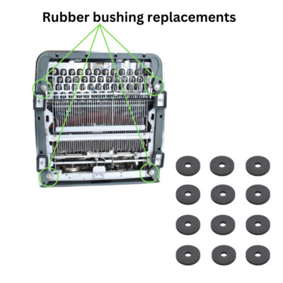 Olympia SM3/4/5/7/Monica - Body bushing replacements (rubber)