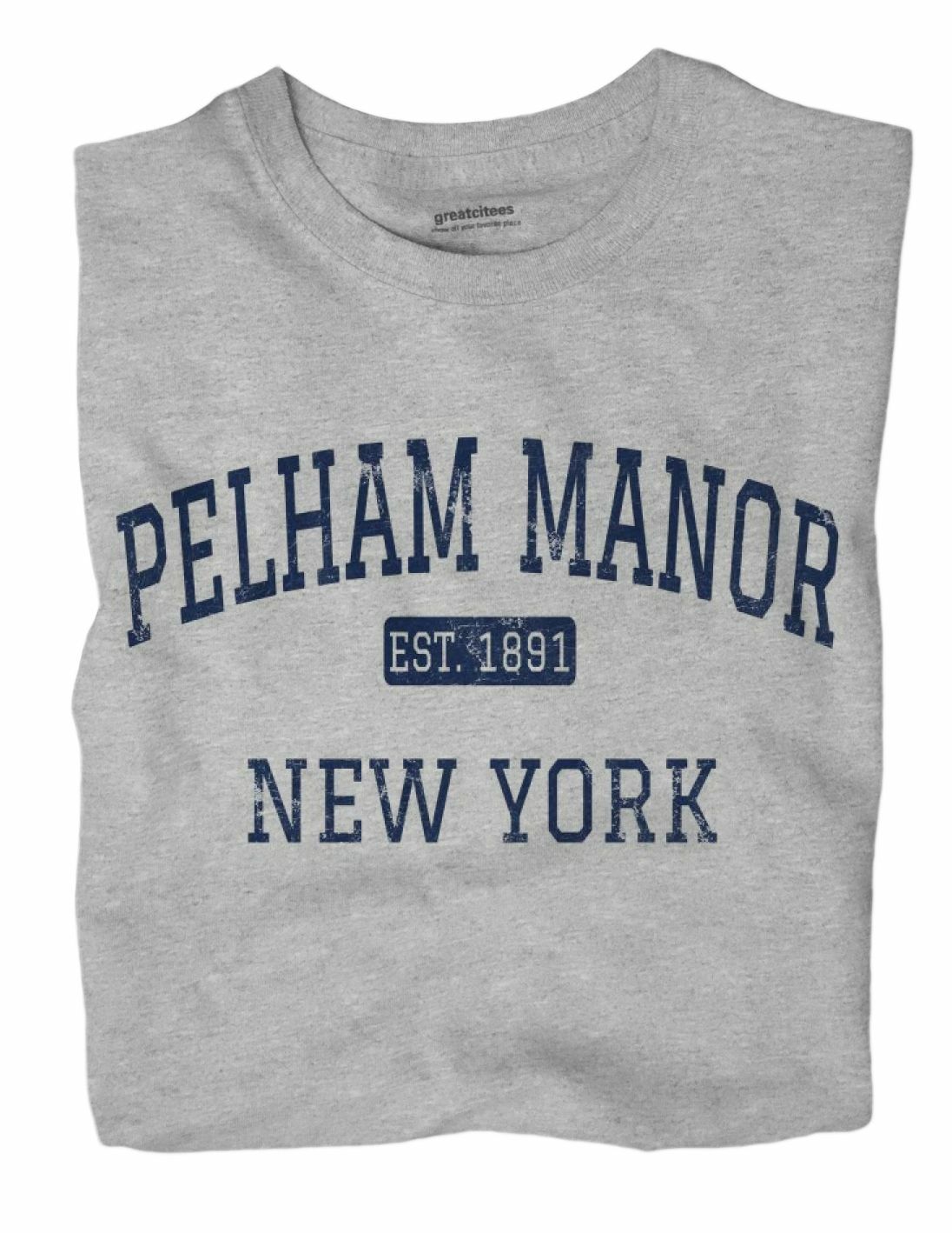 Pelham Manor New York NY T-Shirt EST