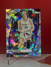 2024 Panini Prizm WNBA - Maddy Siegrist #94 Ice Prizm