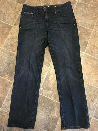lee perfect fit jeans just below the waist