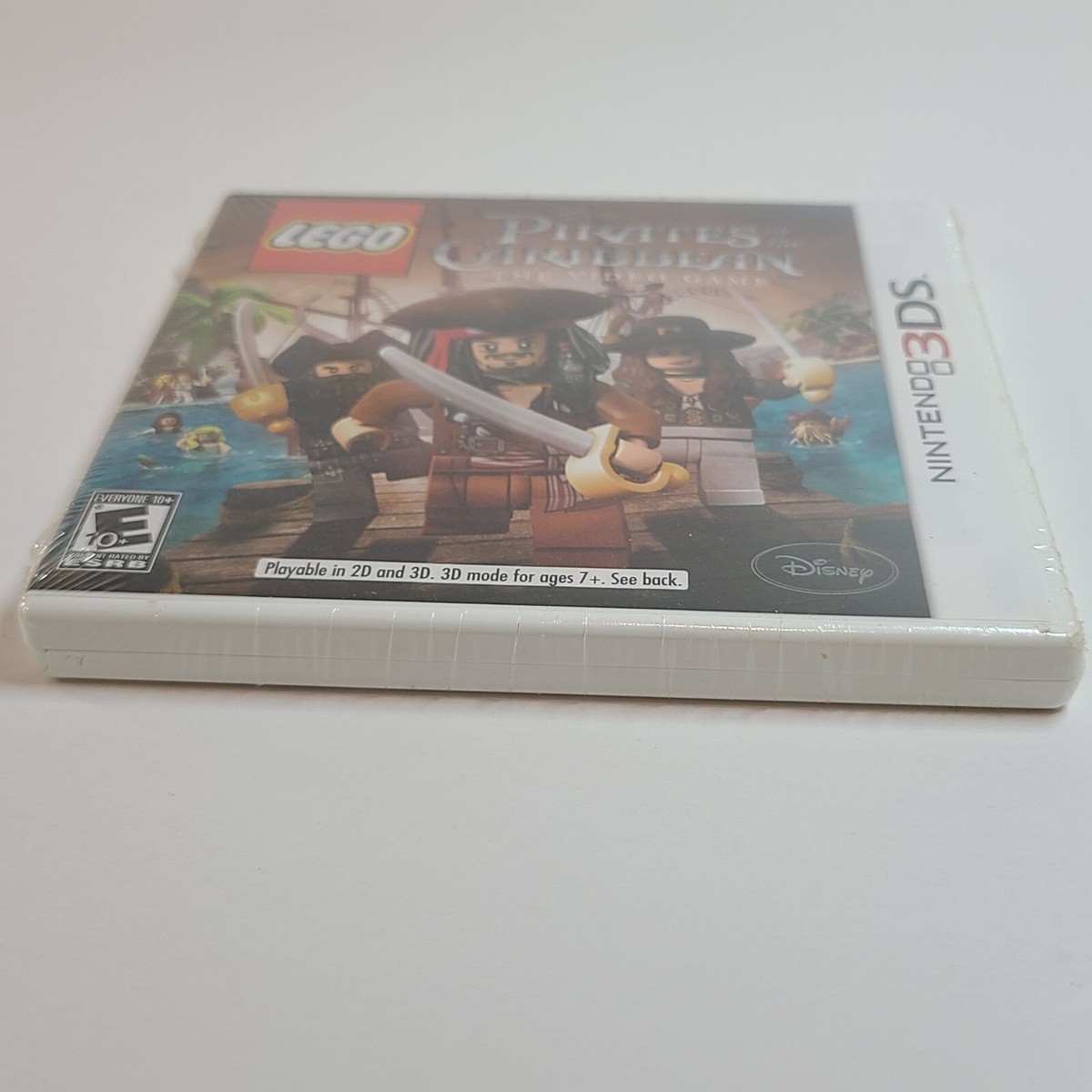 LEGO: Pirates of the Caribbean (Nintendo 3DS) New Sealed