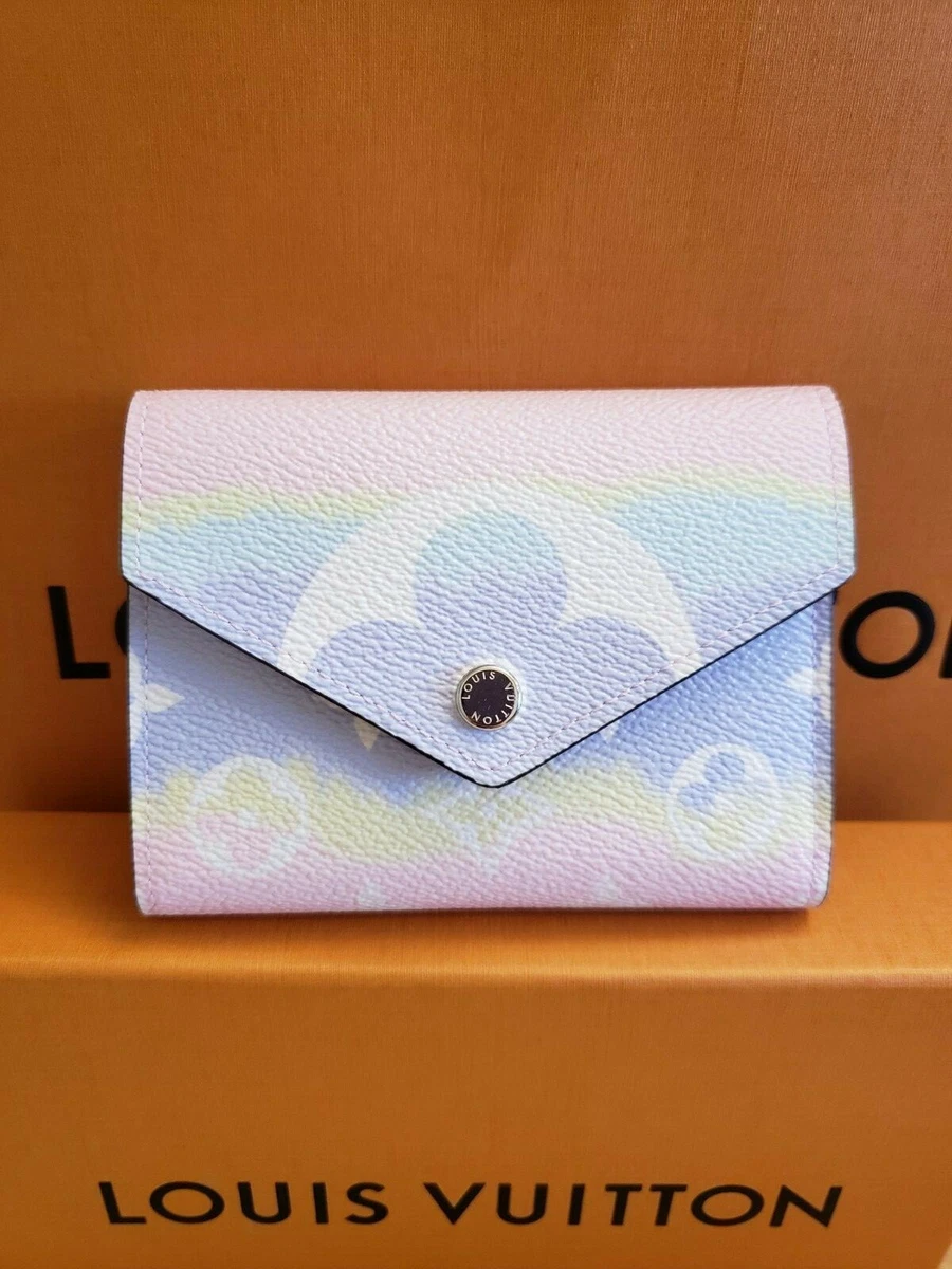 Louis Vuitton Escale Collection Victorine Wallet in Pastel