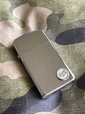 1972 Vintage Zippo Slim Lighter - USS - United States Steel - US Steel