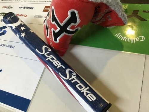 Scotty Cameron RED X3 Putter 35" Right Handed with Head cover #51 - Picture 6 of 6